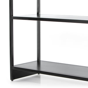 Loomis Bookcase-Black