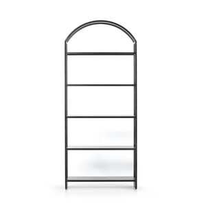 Loomis Bookcase-Black