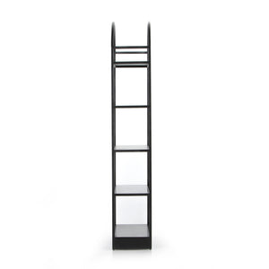 Loomis Bookcase-Black