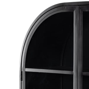 Breya Cabinet-Black