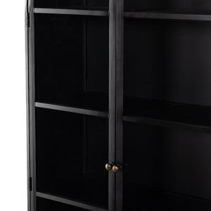Breya Cabinet-Black