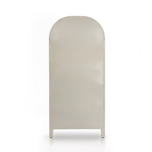Breya Cabinet-Cream Powder Coat