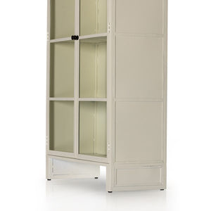 Breya Cabinet-Cream Powder Coat