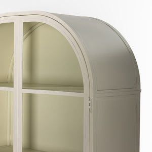 Breya Cabinet-Cream Powder Coat