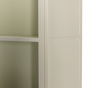 Breya Cabinet-Cream Powder Coat