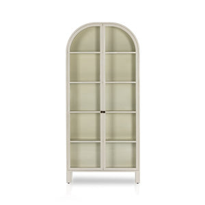 Breya Cabinet-Cream Powder Coat