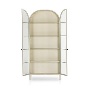 Breya Cabinet-Cream Powder Coat
