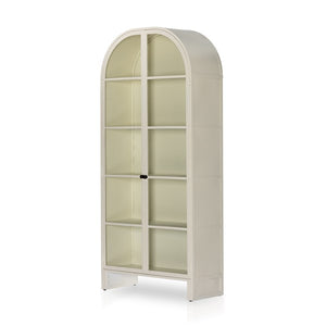 Breya Cabinet-Cream Powder Coat