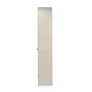 Breya Cabinet-Cream Powder Coat