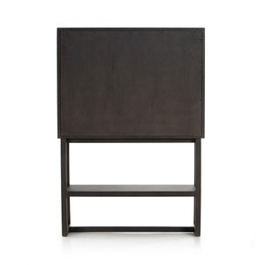 Clarita Cabinet-Black Mango