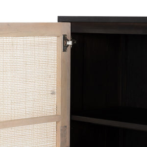 Clarita Cabinet-Black Mango