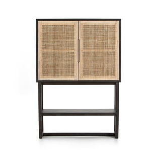 Clarita Cabinet-Black Mango
