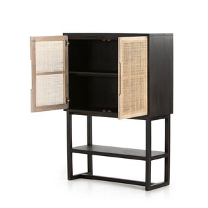 Clarita Cabinet-Black Mango