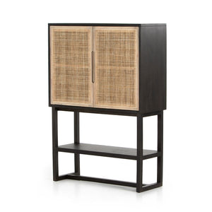 Clarita Cabinet-Black Mango