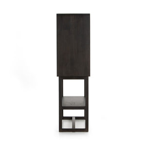 Clarita Cabinet-Black Mango