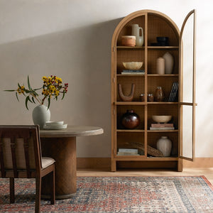 Ilana Cabinet-Burnished Mindi