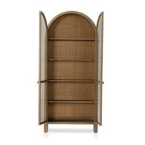 Ilana Cabinet-Burnished Mindi