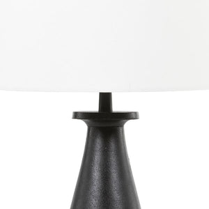 Innes Table Lamp-Matte Black Cast