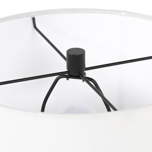 Innes Table Lamp-Matte Black Cast