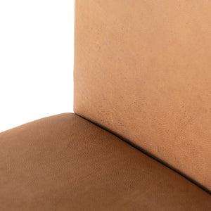 MONZA DINING CHAIR - HERITAGE CAMEL