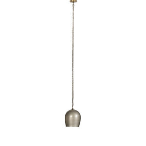 Anya Pendant-Antiqued Mercury Glass