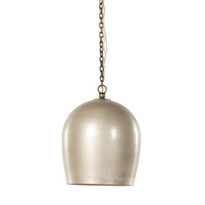 Anya Pendant-Antiqued Mercury Glass