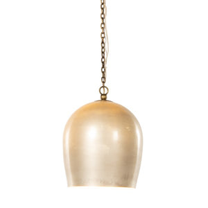 Anya Pendant-Antiqued Mercury Glass