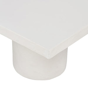 Parra Coffee Table-Plaster Molded Conc