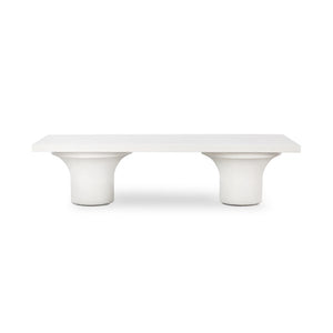 Parra Coffee Table-Plaster Molded Conc