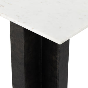 Marlow - Terrell Console Table-Raw Black