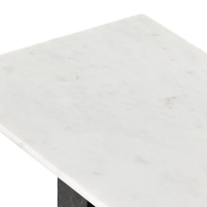 Marlow - Terrell Console Table-Raw Black
