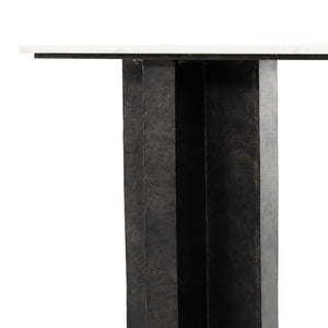 Marlow - Terrell Console Table-Raw Black