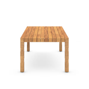Solano - Alta Outdoor Dining Table-86"