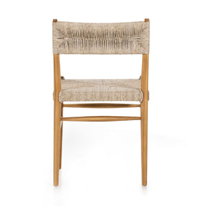 Grass Roots - Lomas Outdoor Dining Chair-Natural Teak