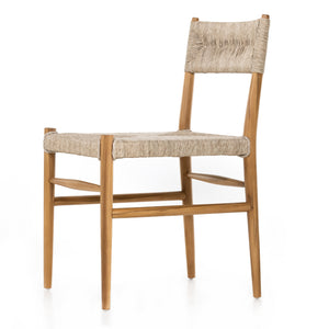 Grass Roots - Lomas Outdoor Dining Chair-Natural Teak