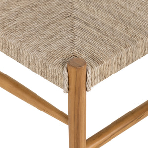 Grass Roots - Lomas Outdoor Dining Chair-Natural Teak