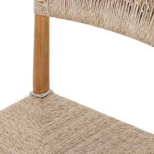 Grass Roots - Lomas Outdoor Dining Chair-Natural Teak