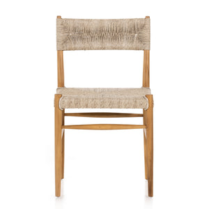 Grass Roots - Lomas Outdoor Dining Chair-Natural Teak