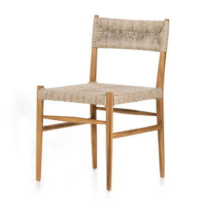 Grass Roots - Lomas Outdoor Dining Chair-Natural Teak