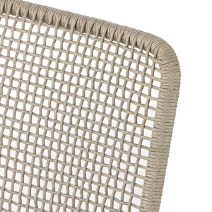 Avera Outdoor Dining Armchair-Bronze