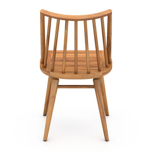 Belfast - Sutter Outdoor Dining Chair-Natural Teak