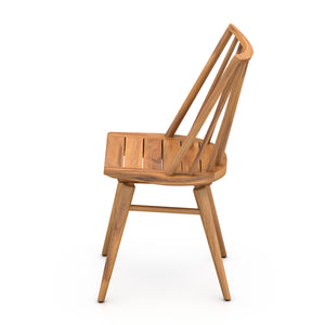Belfast - Sutter Outdoor Dining Chair-Natural Teak