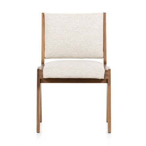 Solano - Colima Outdoor Dining Chair-Natural Teak