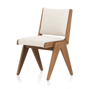 Solano - Colima Outdoor Dining Chair-Natural Teak