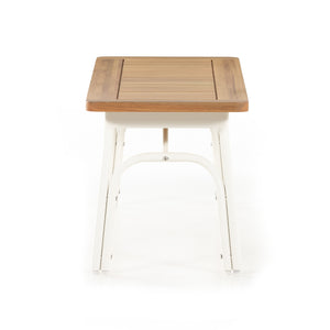 Kaplan Outdoor Dining Bench-Small-Auburn