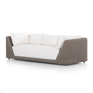 Solano - Como Outdoor Sofa-97"-Natural Woven