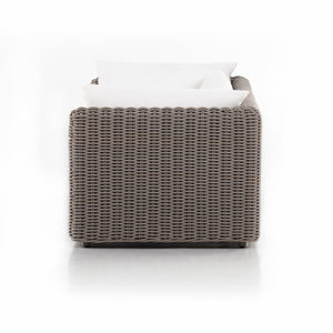 Solano - Como Outdoor Sofa-97"-Natural Woven