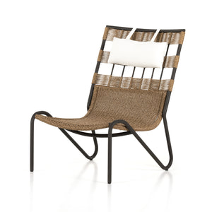 Tegan Outdoor Chair-Faux Dark Hyacinth