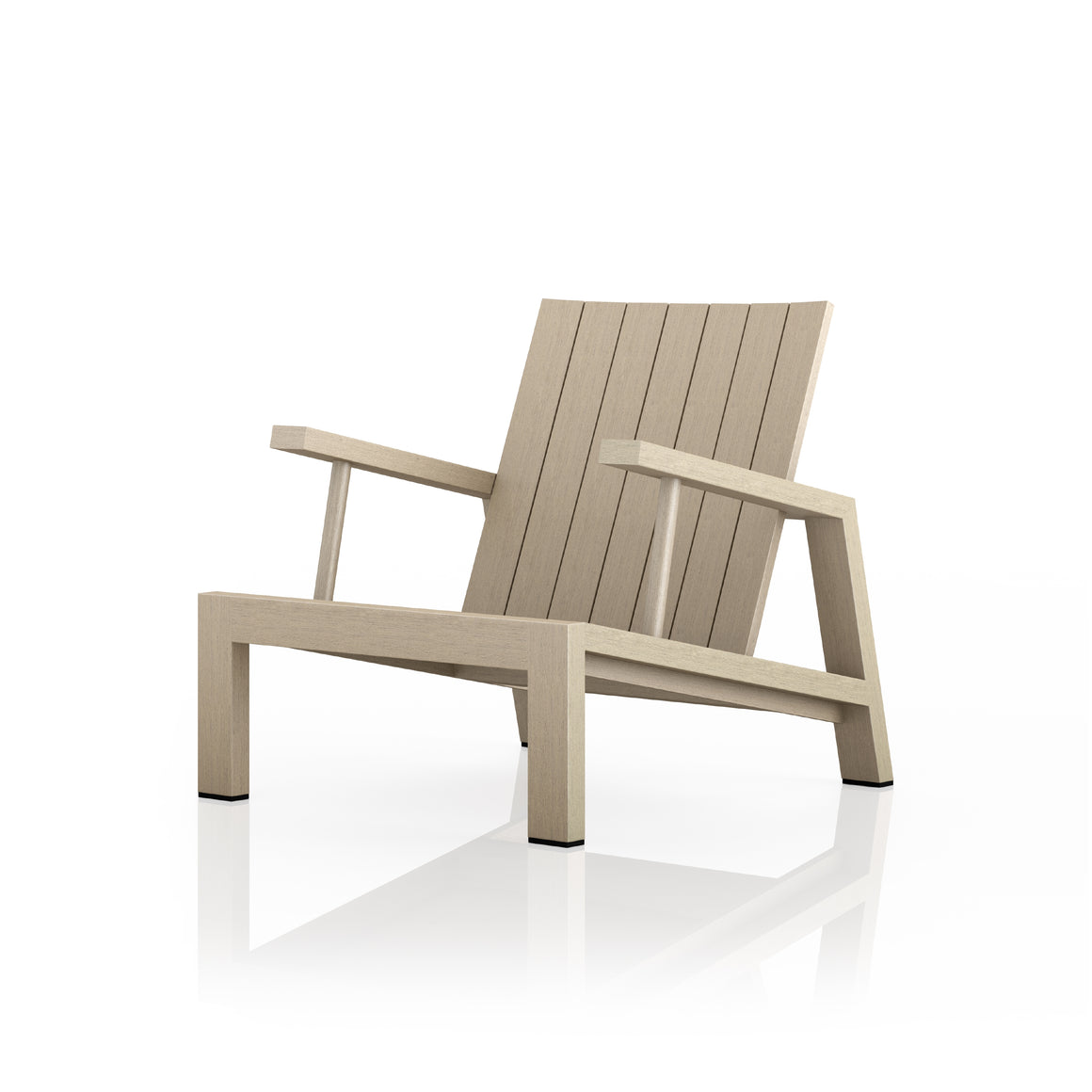 Dorsey Outdoor Chair-Washed Brown-Fsc