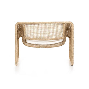 Selma Outdoor Chair-Faux Hyacinth